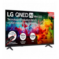 Televisor LG 50QNED7EB3C.A 127 Cm (50'') 4K Uhd Qned Smart TV Clase F