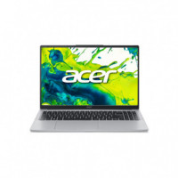 Portátil ACER Aspire Lite 15 AL15-54P-70MJ Intel Core Ultra 7-155U 16GB 512GB Ssd 15.6" Windows 11 Plata Claro (NX.DR9EB.004)