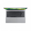 Portátil ACER Aspire Lite 15 AL15-54P-70MJ Intel Core Ultra 7-155U 16GB 512GB Ssd 15.6" Windows 11 Plata Claro (NX.DR9EB.004)