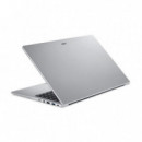 Portátil ACER Aspire Lite 15 AL15-54P-70MJ Intel Core Ultra 7-155U 16GB 512GB Ssd 15.6" Windows 11 Plata Claro (NX.DR9EB.004)