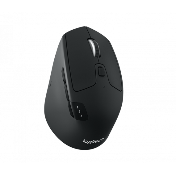 Ratón LOGITECH M720 Triathlon Multi-device Inalámbrico BLUETOOTH Unifying (910-004791)