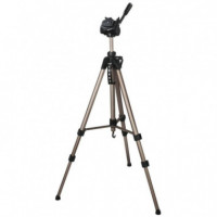 Trípode Hama Star 63 Universal para Cámaras de Fotos Beige (hasta 166 Cm) - 00004163