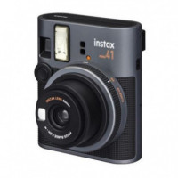Cámara Instantánea FUJIFILM Instax Mini 41 Negro