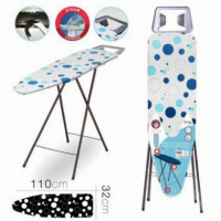 Tabla de Planchar Súper URBAN LIVING 110X32 Cm Burbujas