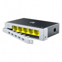 Switch NETIS de Sobremesa 5XRJ45 Ethernet Gbe (ST105GD)