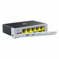 Switch NETIS de Sobremesa 5XRJ45 Ethernet Gbe (ST105GD)