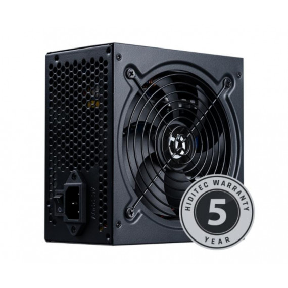 Fuente de Alimentación HIDITEC RX750 750W Gaming ATX 80 Plus Bronze con Ventilador de 120MM (PSU010048)