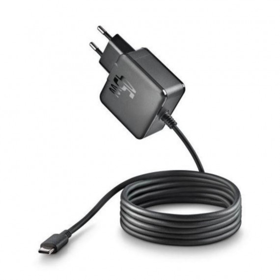 Cargador de Pared NGS Gan Usb-c 45W para Portátil/tablet/smartphone + Cable 1.5M