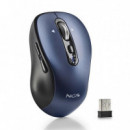 Ratón Inalámbrico Recargable Multidispositivo NGS Infinity Rb Negro