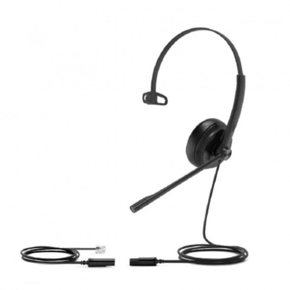 Microauricular YEALINK YHS34 Monaural RJ9 Negro