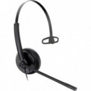 Microauricular YEALINK YHS34 Monaural RJ9 Negro