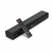 Barra de Sonido NGS Subway BLUETOOTH 5.0 40W óptica/aux/usb Negra