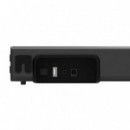 Barra de Sonido NGS Subway BLUETOOTH 5.0 40W óptica/aux/usb Negra