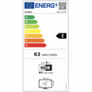 Televisor GRUNKEL Qled 55 Pulgadas Smart TV Webos 5525W 4K Uhd
