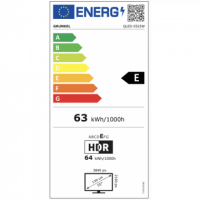 Televisor GRUNKEL Qled 55 Pulgadas Smart TV Webos 5525W 4K Uhd