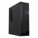 Caja UNYKA Slim Sff UK3006 150W 2XUSB 2.0 2XUSB-A 3.0 1XUSB-C Matx Itx Negra (UK52118-OC)