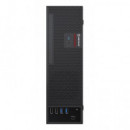 Caja UNYKA Slim Sff UK3006 150W 2XUSB 2.0 2XUSB-A 3.0 1XUSB-C Matx Itx Negra (UK52118-OC)