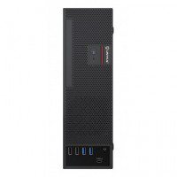 Caja UNYKA Slim Sff UK3006 150W 2XUSB 2.0 2XUSB-A 3.0 1XUSB-C Matx Itx Negra (UK52118-OC)