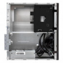 Caja UNYKA Slim Sff UK3006 150W 2XUSB 2.0 2XUSB-A 3.0 1XUSB-C Matx Itx Negra (UK52118-OC)