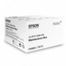 Caja de Mantenimiento EPSON Workforce Pro 6090/6590/8010/8090/8510/8590 (C13T671200)
