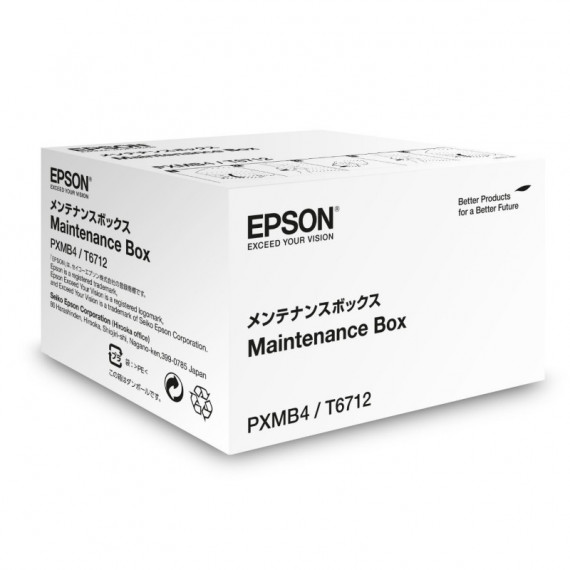 Caja de Mantenimiento EPSON Workforce Pro 6090/6590/8010/8090/8510/8590 (C13T671200)