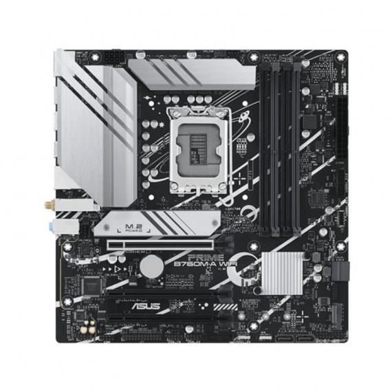 Placa Base ASUS Prime B760M-A Wifi Matx 4XDDR5 HDMI + Displayport (bulk)