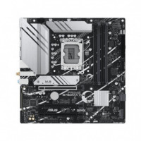 Placa Base ASUS Prime B760M-A Wifi Matx 4XDDR5 HDMI + Displayport (bulk)
