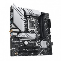 Placa Base ASUS Prime B760M-A Wifi Matx 4XDDR5 HDMI + Displayport (bulk)
