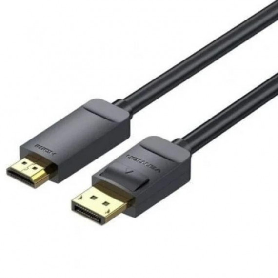 Cable Conversor VENTION Displayport Macho a HDMI 4K (2 Metros) - Hagbh