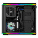 Caja NOX Hummer Anvil ATX Itx Matx Ventana Cristal Templado Curvo Argb Negra (nxhummeranvilbk)