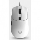 Kit Gaming KROM Led Teclado + Ratón + Alfombrilla + Auricular Blanco (nxKROMklass)