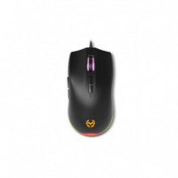 Kit Gaming KROM Rgb Teclado + Ratón + Alfombrilla + Auricular Negro (nxKROMkentasp)