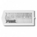 Caja ATX Itx Matx NOX Hummer Anvil Blanca con Ventana Cristal Templado Curvo Argb (nxhummeranvilwh)