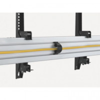 Soporte de Techo EQUIP 45"-55" para 2 Pantallas Inclinable (EQ650373)