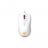 Kit Gaming KROM Rgb Teclado + Ratón + Alfombrilla + Auricular Blanco (nxKROMkentaspwh)
