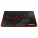 Alfombrilla Gaming DRIFT V2 Negra/roja (DRMOUSEPADV2)