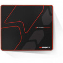 Alfombrilla Gaming DRIFT V2 Negra/roja (DRMOUSEPADV2)