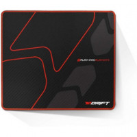 Alfombrilla Gaming DRIFT V2 Negra/roja (DRMOUSEPADV2)