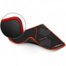 Alfombrilla Gaming DRIFT V2 Negra/roja (DRMOUSEPADV2)