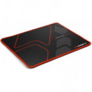 Alfombrilla Gaming DRIFT V2 Negra/roja (DRMOUSEPADV2)