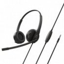 Auriculares con Micrófono CREATIVE Headset HS-230 Usb/jack Negro