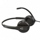 Auriculares con Micrófono CREATIVE Headset HS-230 Usb/jack Negro