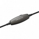 Auriculares con Micrófono CREATIVE Headset HS-230 Usb/jack Negro