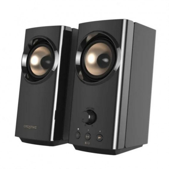 Altavoces CREATIVE T60 BLUETOOTH 5.0 Hi-fi 2.0 Negro para Pc