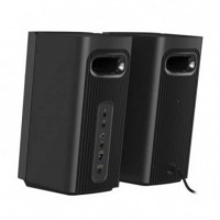Altavoces CREATIVE T60 BLUETOOTH 5.0 Hi-fi 2.0 Negro para Pc