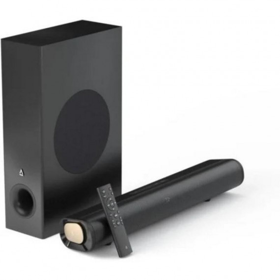 Barra de Sonido CREATIVE Stage Pro 2.1 con Subwoofer Inalámbrico BLUETOOTH 5.0 y Dolby Audio