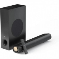 Barra de Sonido CREATIVE Stage Pro 2.1 con Subwoofer Inalámbrico BLUETOOTH 5.0 y Dolby Audio