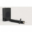 Barra de Sonido CREATIVE Stage Pro 2.1 con Subwoofer Inalámbrico BLUETOOTH 5.0 y Dolby Audio
