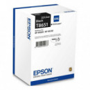 Cartucho de Tinta Original EPSON T8651 Xxl Negro (C13T865140)