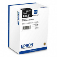 Cartucho de Tinta Original EPSON T8651 Xxl Negro (C13T865140)